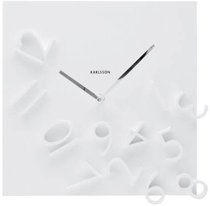  Karlsson 5037WH  - Clock - Main image