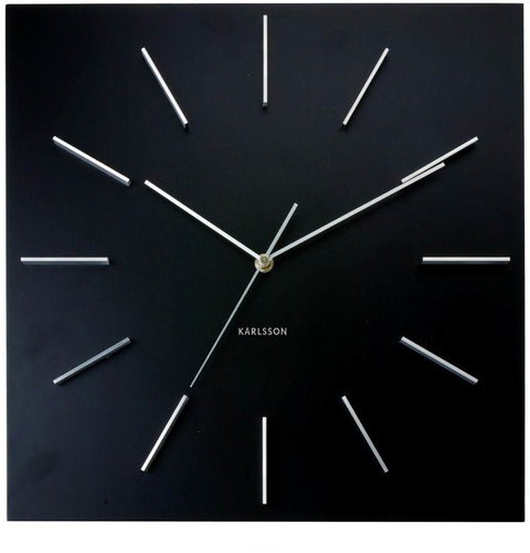  Karlsson 5270BK  - Clock - Main image