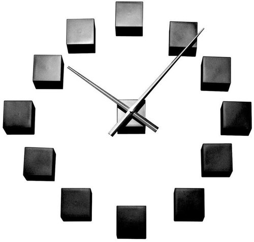  Karlsson 4317BK  - Clock - Main image