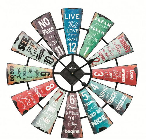 AMS 9531 - Wall Clock - Main image