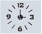 Nástenné hodiny Stardeco Nástenné nalepovacie hodiny HM-10ME101B - Nástěnné hodiny
