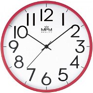 MPM Nástěnné plastové hodiny E01.4188.23 - Nástěnné hodiny