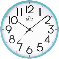 MPM Nástěnné plastové hodiny E01.4188.30 - Nástěnné hodiny