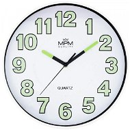 MPM - Nástenné plastové hodiny E01.4185.00 - Nástenné hodiny