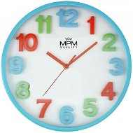 MPM Nástěnné plastové hodiny E01.4186.30 - Nástěnné hodiny