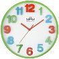 MPM Nástěnné plastové hodiny E01.4186.40 - Nástěnné hodiny