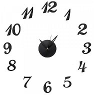 MPM - Nástenné nalepovacie hodiny E01.4170.90 - Nástenné hodiny