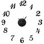 MPM - Nástenné nalepovacie hodiny E01.4170.90 - Nástenné hodiny
