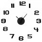 MPM Nástěnné nalepovací hodiny E01.4171.90 - Nástěnné hodiny