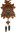 Wall Clock Cuckoo IV.