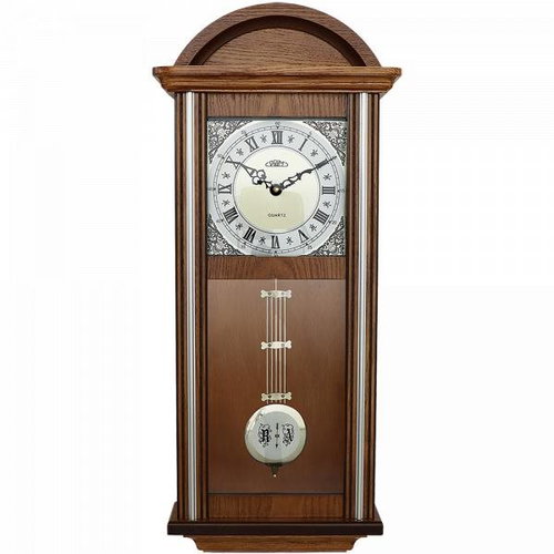 PRIM Pendulum clock Retro Pendulum III E03P.4168.50. A - Pendulum Clocks - Main image