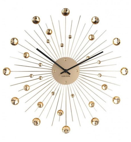 Karlsson KA4859GD - Wall Clock - Main image