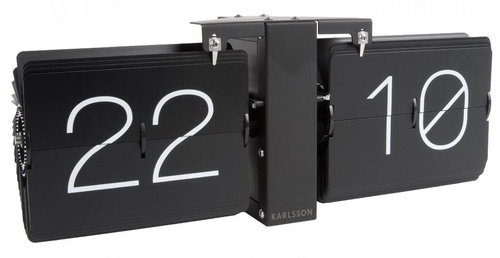 Karlsson KA5602BK - Table Clock - Main image