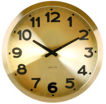 Karlsson 5408GO - Wall Clock - Main image