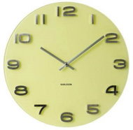 Karlsson 5489YE - Nástěnné hodiny
