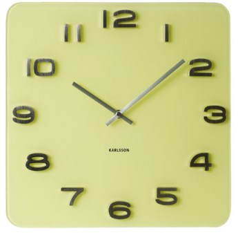  Karlsson 5488YE  - Wall Clock - Main image