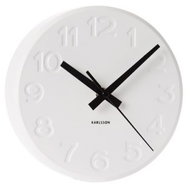 Karlsson 5477WH - Wall Clock