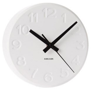 Karlsson 5477WH - Wall Clock - Main image