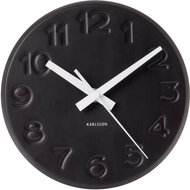 Karlsson 5477BK - Wall Clock