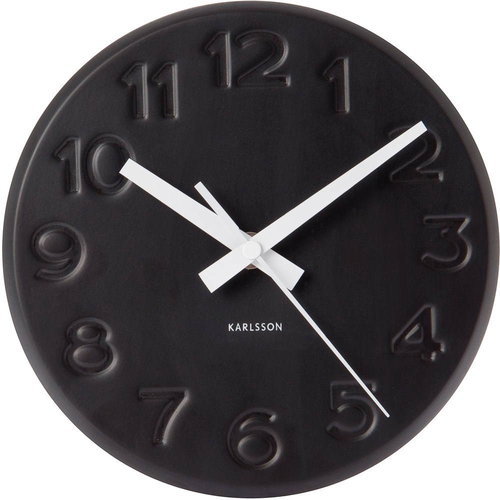 Karlsson 5477BK - Wall Clock - Main image