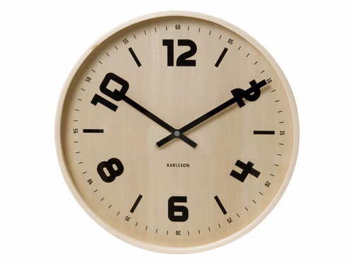 Karlsson 5405BK - Wall Clock - Main image