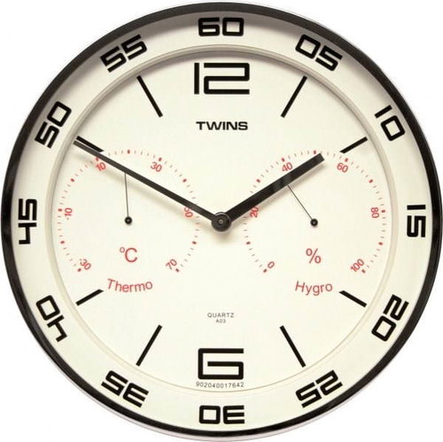 Twins A03 - Clock - Main image