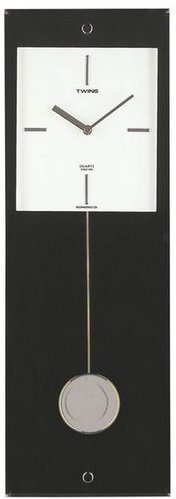 Twins A9051BK - Wall Clock - Main image