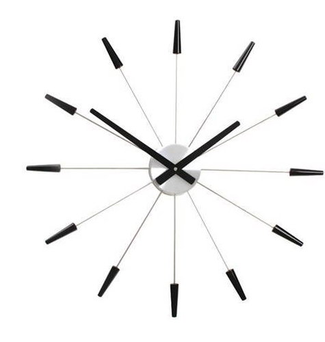 NEXTIME 2610ZW - Wall Clock - Main image