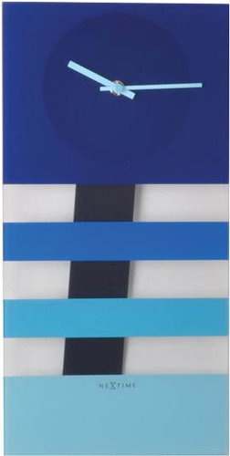 NEXTIME 2855BL - Wall Clock - Main image
