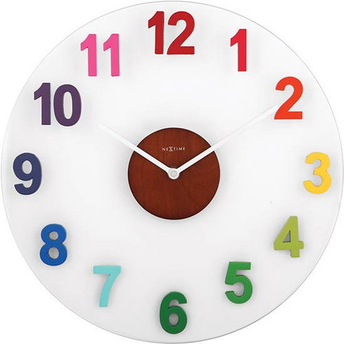 NEXTIME 2974DI - Wall Clock - Main image