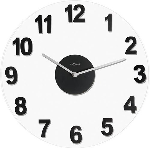 NEXTIME 2974ZW - Wall Clock - Main image