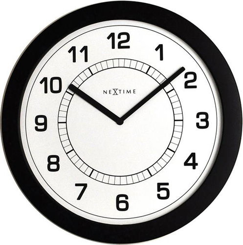 NEXTIME 3045ZW - Wall Clock - Main image