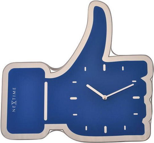 NEXTIME 3072BL - Wall Clock - Main image