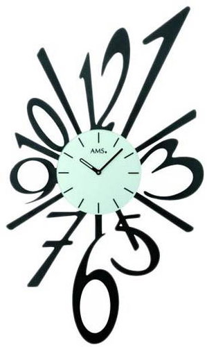 AMS 9382 - Wall Clock - Main image