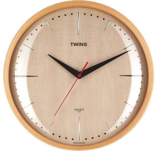  Twins 408  - Clock - Main image
