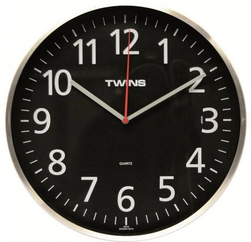  Twins 2412  - Clock - Main image
