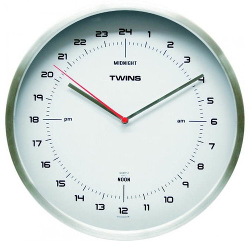  Twins 2812  - Clock - Main image