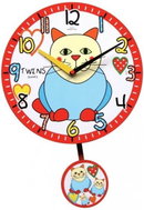  Twins 10411  - Clock