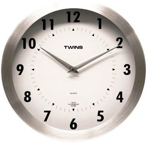  Twins 2410  - Clock - Main image