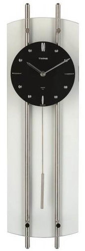  Twins 930 black  - Clock - Main image