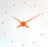 NOMON OJ N506 orange - Wall Clock