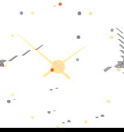 NOMON OJ N512 dýňové - Nástěnné hodiny