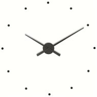 Wall Clock NOMON OJ N801 Black - Nástěnné hodiny