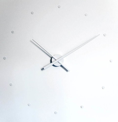 NOMON OJ N804, White - Wall Clock - Main image