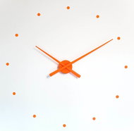 Nomon OJ N806 orange - Wall Clock