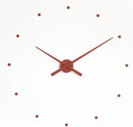 Nomon OJ N807 brown - Wall Clock