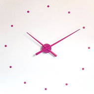 Nomon OJ N808 pink - Wall Clock