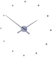 Nomon OJ N811 steel blue - Wall Clock