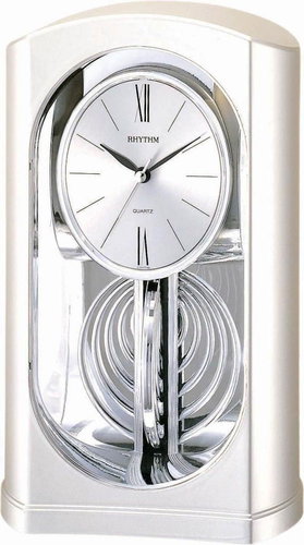 RHYTHM 4RP745WT19 - Table Clock - Main image