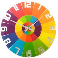NEXTIME Rainbow 8129 - Wall Clock